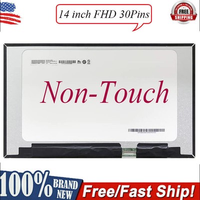 NV140FHM-N63 LCD LED Screen 14'' FHD Replacement Panel New NV140FHM-N63 V8.1