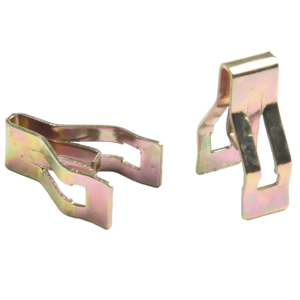 20Pcs Car General Instrument Panel Clips Metal Rivet Instrument Panel