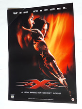 XXX 2002 VIN DIESEL VINTAGE ORIGINAL POSTER Video Shop DVD VHS A2 42x59.3cm