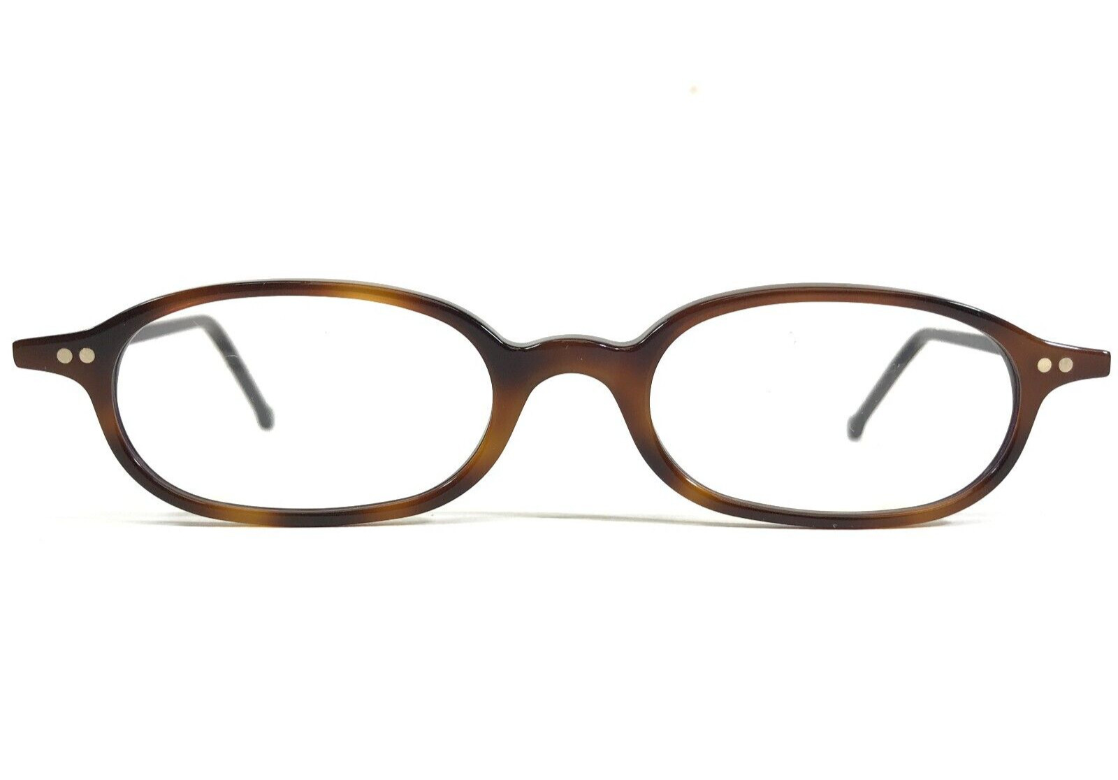 Винтажная оправа для очков la Eyeworks MR. RAY 815 Коричневая черепахово-голубая 45-20-135