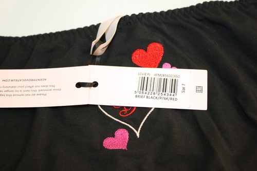 Agent Provocateur ~ LOVIE ~ vest knickers pyjama set BNWT black AP 7 UK 18 - Picture 7 of 8