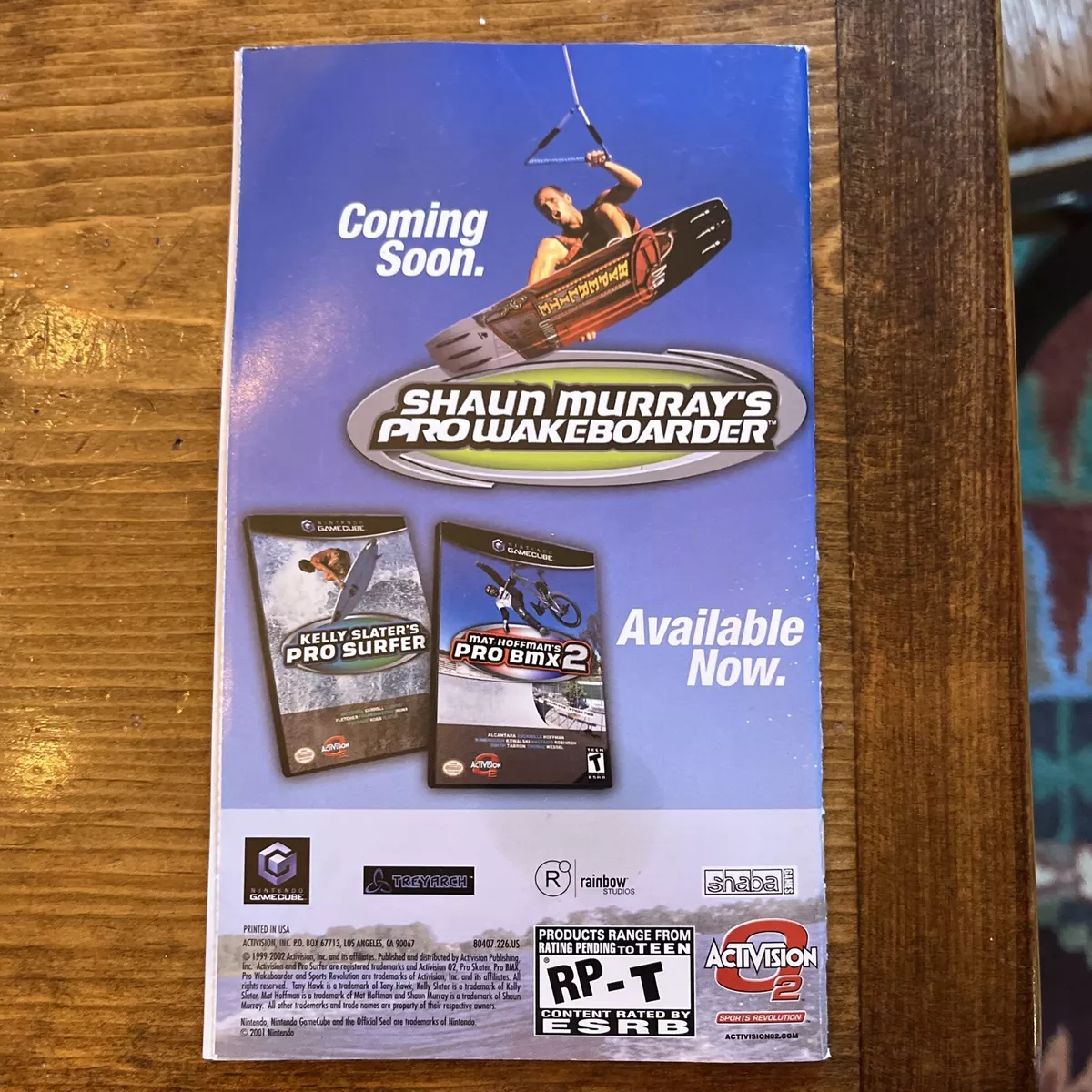 Tony Hawk's Pro Skater 4 - Pre-Played / Box - No Manual - Pre-Played / Disc  Only