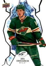 2021-2022 Upper Deck Ice #59 Joel Eriksson Ek Minnesota Wild