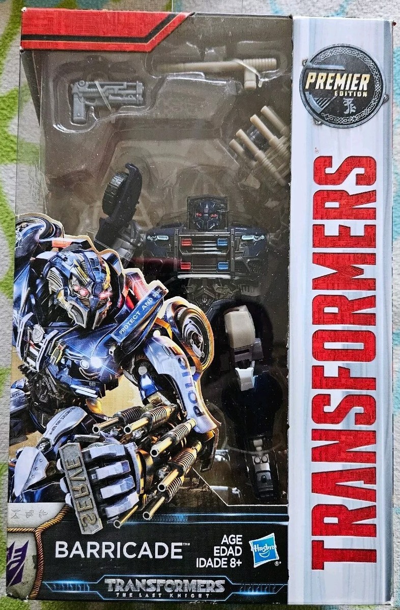 Transformers Last Knight Deluxe Barricade Misb 2017 Htf | eBay Transformers Last Knight Deluxe Barricade Misb 2017 Htf | eBay