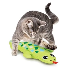 CATIT GROOVY GECKO - GREEN