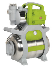 Sealey WPB062S Surface Mounting Booster Pump Stainless Steel 55L/min 230V