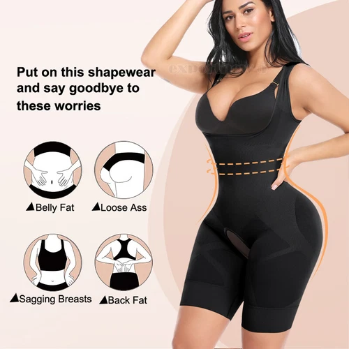 Fajas Colombianas Reductoras Levanta Cola Post Parto Cirugía Faja Modeladora Desgaste - Imagen 6 de 39