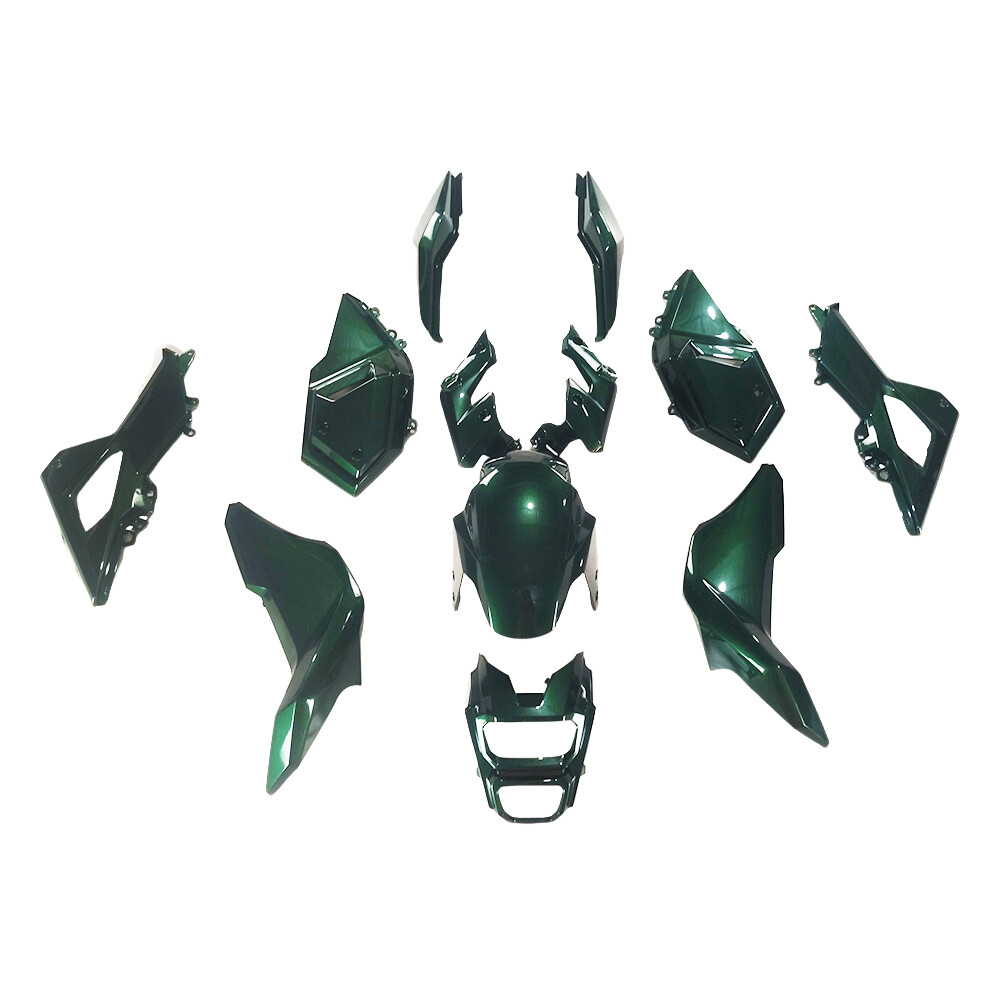 Green Fairings Bodywork For Honda Grom MSX125 2016 - 2020 ABS Plastics Cowlings