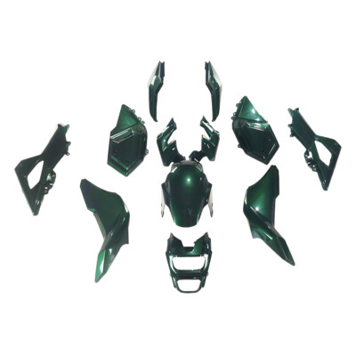 ABS Fairings For Honda Grom MSX125 2016 - 2020 Green Bodywork Plastics Cowlings