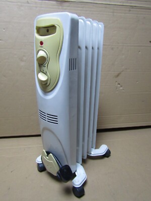 B&Q OIL FILLED RADIATOR 1000 w UK