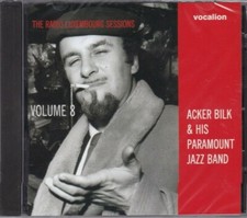 The Radio Luxembourg Sessions Vol. 8 by Acker Bilk (CD, 2013, Vocalion) NEW The Radio Luxembourg Sessions Vol. 8 by Acker Bilk (CD, 2013, Vocalion) NEW