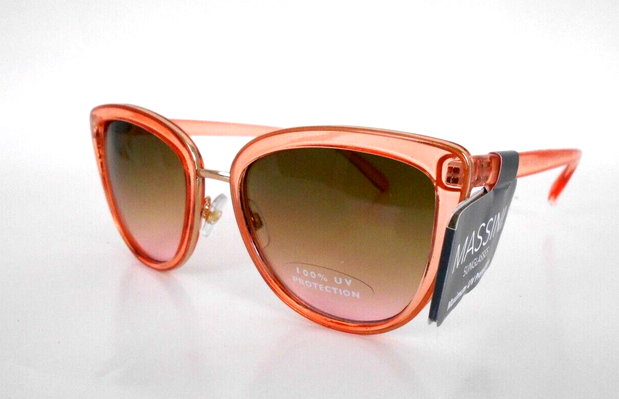 Stylish MASSINI Fashion Sunglasses MSRP $18-image