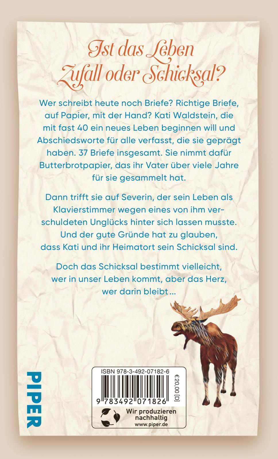 Thumbnail - Die Butterbrotbriefe | Carsten Henn | Buch | 256 S. | Deutsch | 2023