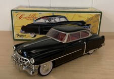 Fifties Type 1950 - Cadillac Sedan Friction Model Car - Japan Black w/ Box