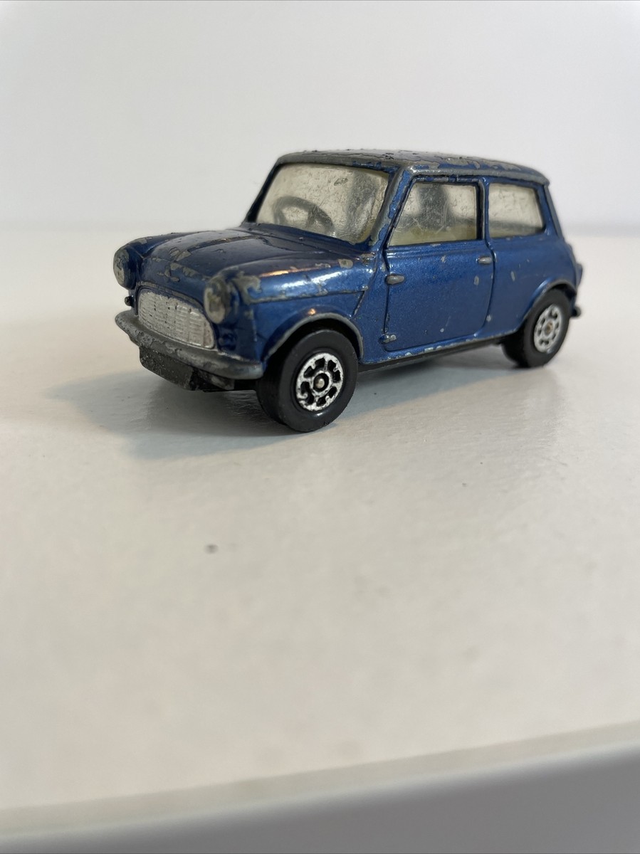 Corgi Toys Whizzwheels Morris Mini Minor Miniminor Blue 3396/69