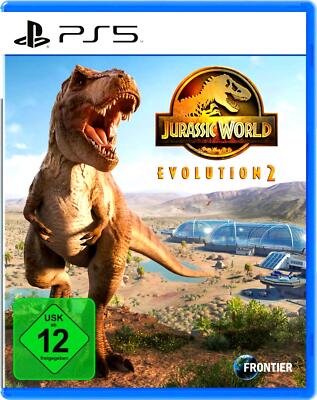 Jurassic World Evolution 2 - PS5 / PlayStation 5 - Neu & OVP
