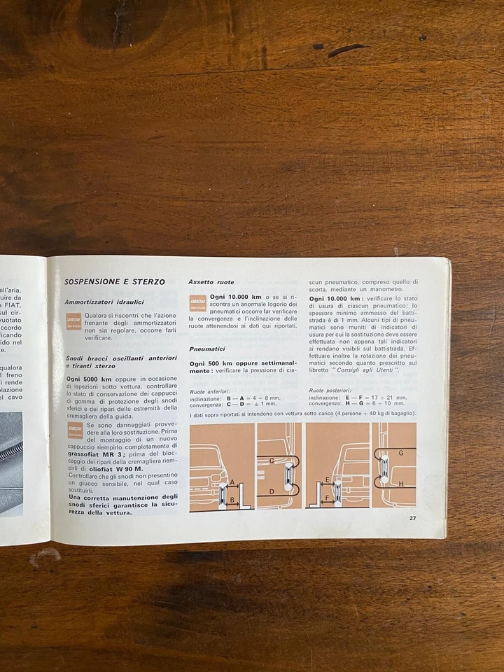 Uso e Manutenzione - Fiat 127 - Immagine 4 di 4