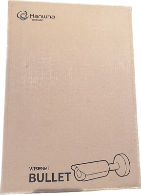 Wisenet Bullet XNO-8083R