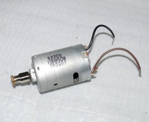 62205 JOHNSON 2R0952 Ersatz Luftpumpe Staubsauger Elektro Motor 2 Polig 12V 100W