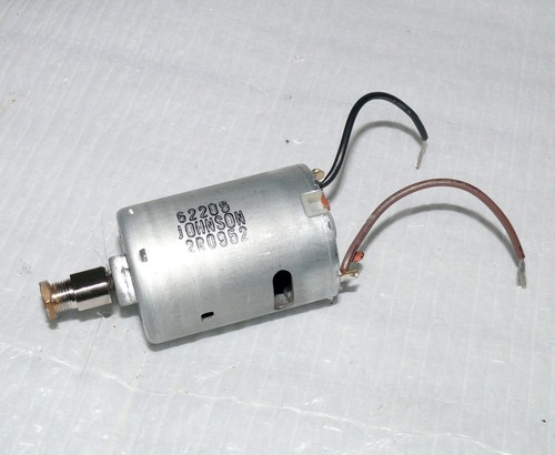 62205 JOHNSON 2R0952 Ersatz Luftpumpe Staubsauger Elektro Motor 2 Polig 12V 100W