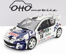 Otto Mobile PEUGEOT 206 WRC RALLY TOUR DE CORSE 1999 #15  L.E. of 2000  1/12 New