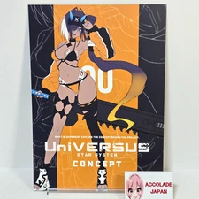 UniVERSUS CONCEPT Fukai Ryosuke Original Art Book FP WORKS 24P Doujinshi C105