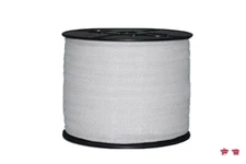 1 1/2" X 660' White Polytape Case of 4 Rolls Livestock containment