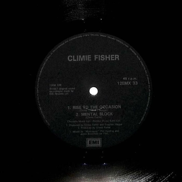 Climie Fisher Rise To The Occasion