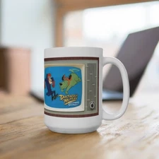 Dastardly & Muttley Cartoon TV Show Tv Retro  Ceramic Mug 15oz Extra Large 