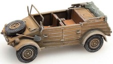 HO Artitec Minitanks 15th Panzer Army WM Kubelwagon A1135.387.77 Hand Painted