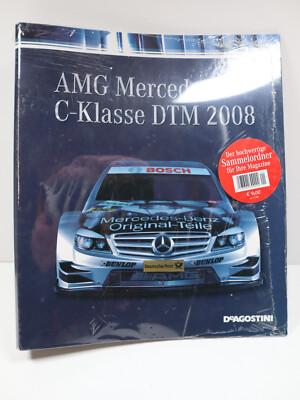 DeAgostini AMG Mercedes-Benz C-Klasse DTM 2008 Kyosho 1-53 zur
