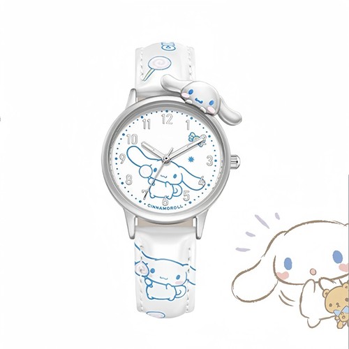 Reloj de cuarzo impermeable para niños Sanrio - Hello Kitty, Kuromi, Cinnamoroll - Imagen 8 de 11