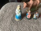 6 VINTAGE MACHIE  NATIVITY FIGURES — photo 2