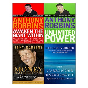 Details About Unlimited Power Money Master The Game Surrender Experiment 4 Books Set New - 