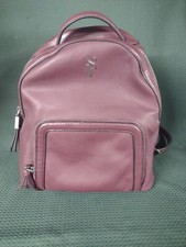 Simply Vera Vera Wang Sorrento Women's Backpack Hand Bag Purse Maroon Red