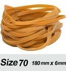 SIZE 70 ELASTIC RUBBER BANDS EXTRA LARGE 180mm x 6mm STRONG THICK-FREE DELIVERY