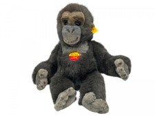 Steiff Animal Monkey 062452 Gorilla Gora Baby 35cm. See photos for condition
