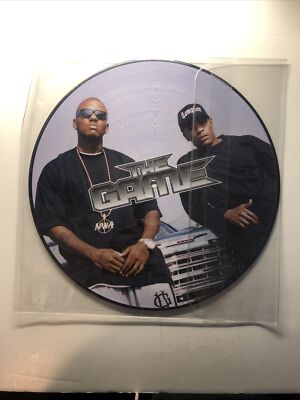 THE GAME West Side Story Feat Dr Dre 50 Cent Picture Disc LP DOCUMENTARY MINT