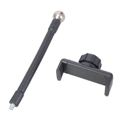 Phone Clip Hose Smartphone Bracket for Tripod Monopod Mount Holder - 第 10/10 張圖片