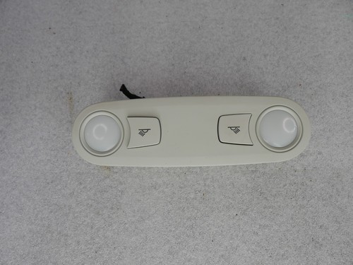 OEM 09 10 2011 12 2012 13 14 15 16 Audi A4 S4 Rear Interior Roof Dome Light Gray - Picture 10 of 10