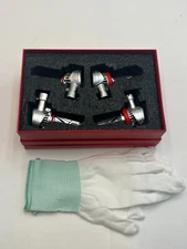 (Box of 4) LASFIT 12-16V LCair1105 LED Headlight Bulb 6000K 30W/Bulb 3000LM/Bulb