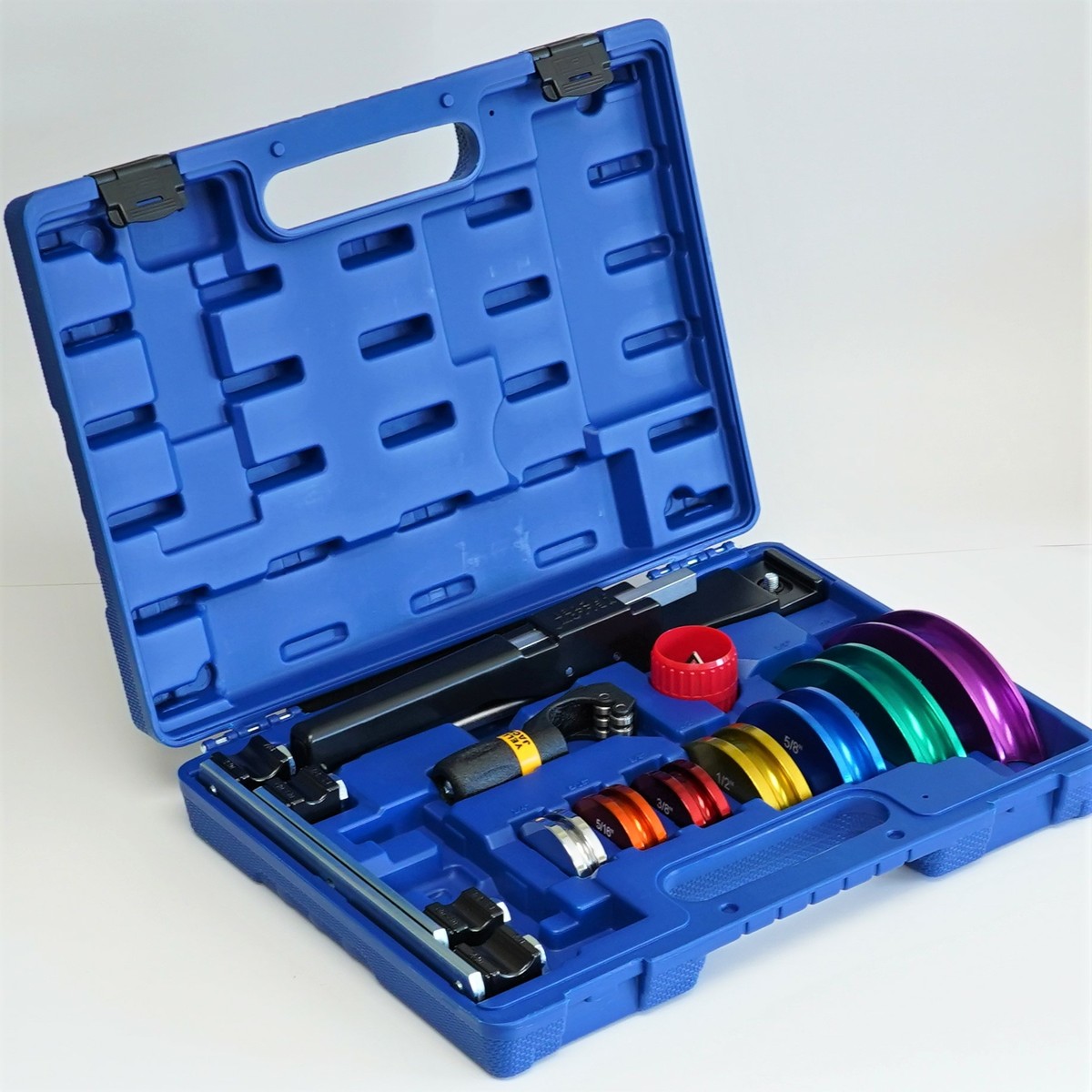 min3　38 Yellow Jacket 63331 Alloy Ratchet Tube Bender Kit Cutter and