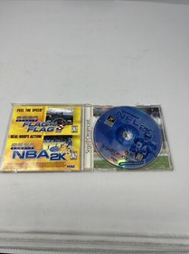 NFL 2K (Sega Dreamcast, 1999)