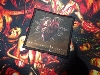 Broken Hope Patch Death Metal Deeds Of Flesh Monstrosity Morbid Angel Deicde 666