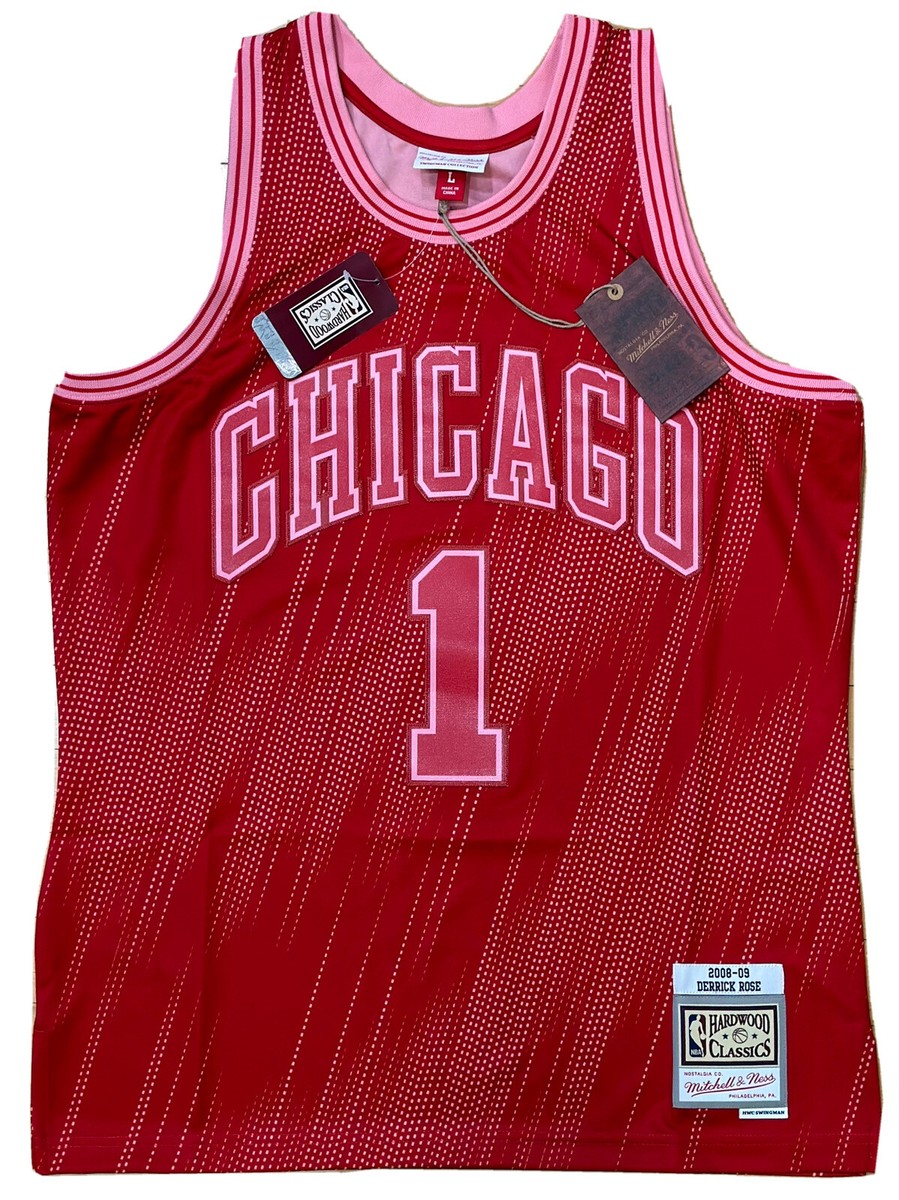 CHICAGO BULLS DERRICK ROSE ジャージ s-l400.jpg