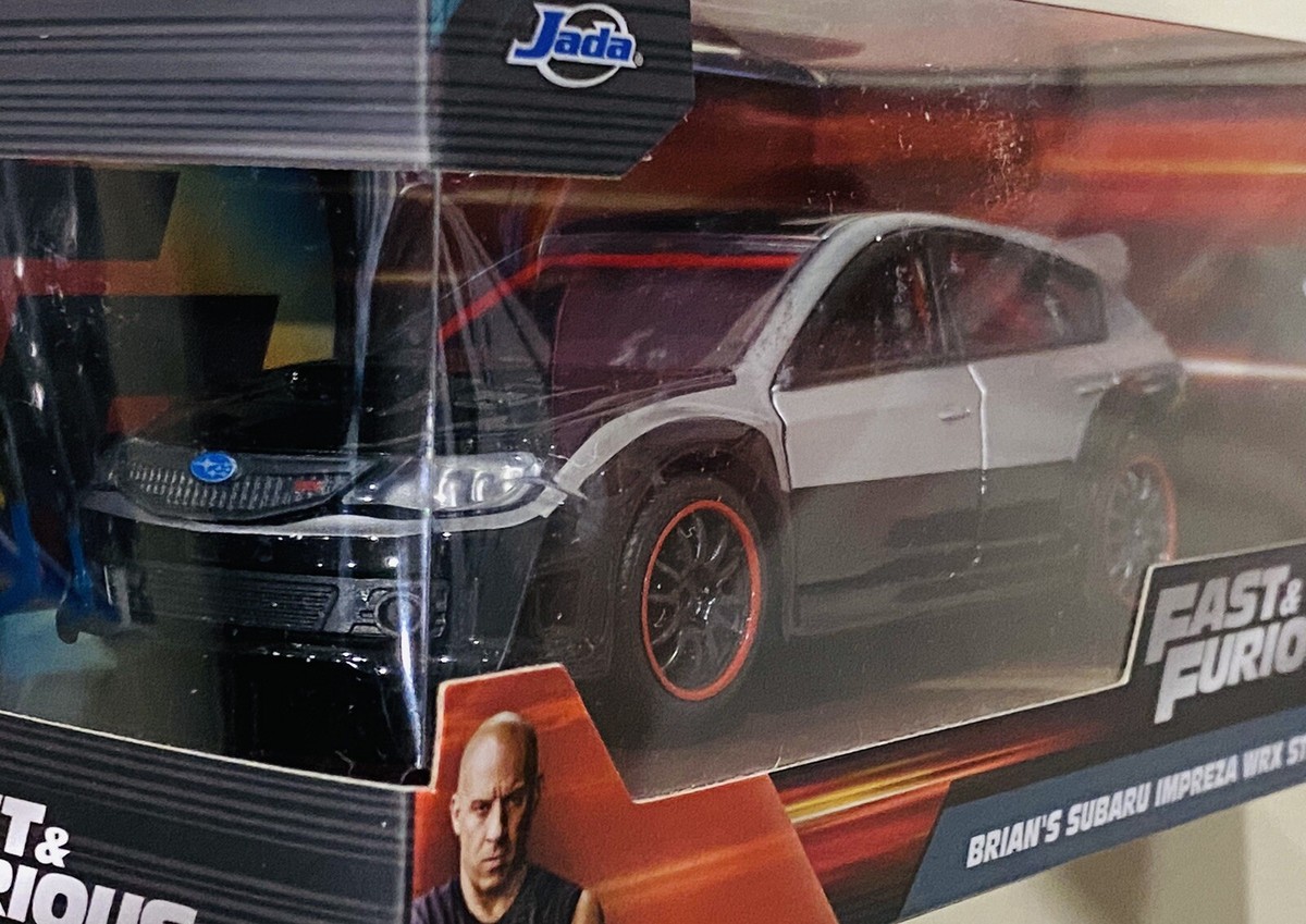 Jada Fast & Furious Brian's Subaru Impreza WRX STi 1/32 die