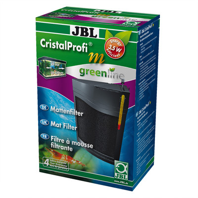 JBL CristalProfi m greenline Mattenfilter auch für Garnelen   JB32066