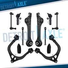 Front Control Arms Tie Rod Sway Bar Boot Kit for Chrysler 300 Charger Challenger