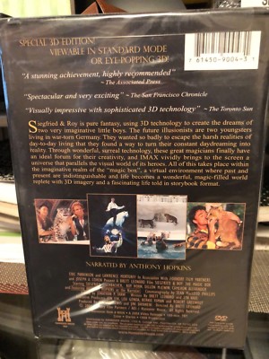 Siegfried and Roy - The Magic Box (DVD) 2-Disc Set! Narrated By