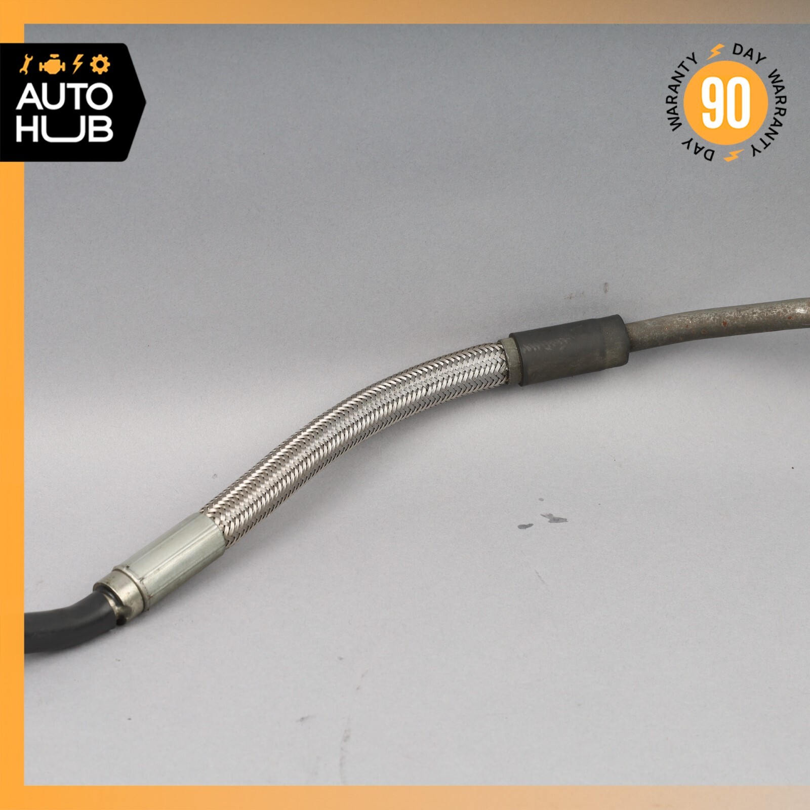 04-19 Maserati GranTurismo M145 Transmission Oil Cooler Line Hose Pipe OEM